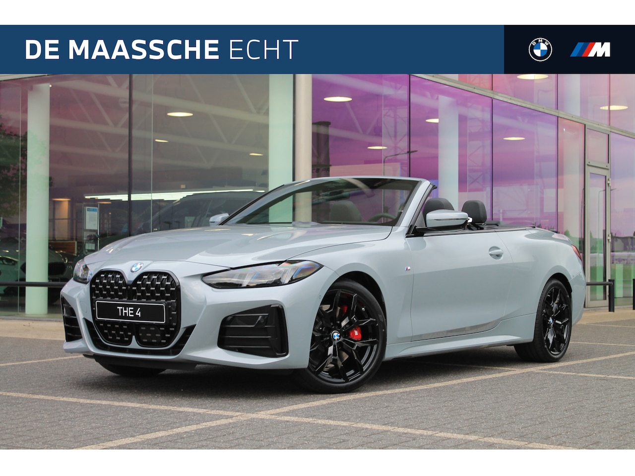 BMW 4-serie Cabrio - 420i High Executive M Sport Automaat / Air Collar / Parking Assistant Plus / Comfort Acces - AutoWereld.nl