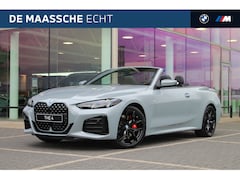 BMW 4-serie Cabrio - 420i High Executive M Sport Automaat / Air Collar / Parking Assistant Plus / Comfort Acces