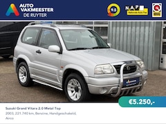Suzuki Grand Vitara - 2.0 Metal Top