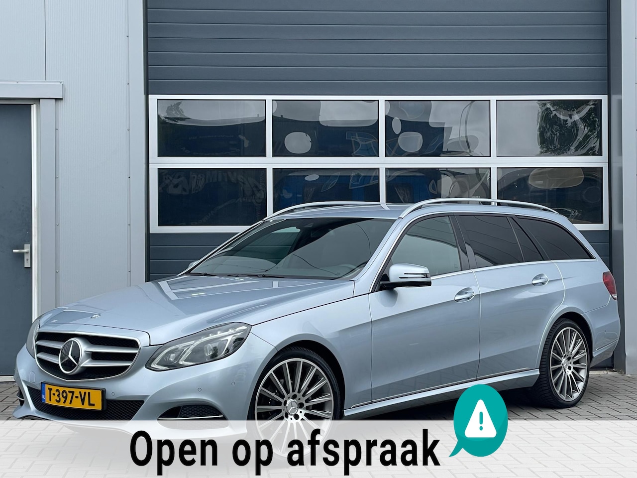 Mercedes-Benz E-klasse Estate - 220 CDI Avantgarde | 19'' AMG | Full LED | Leder | Navi | PDC v+a | Climate control - AutoWereld.nl