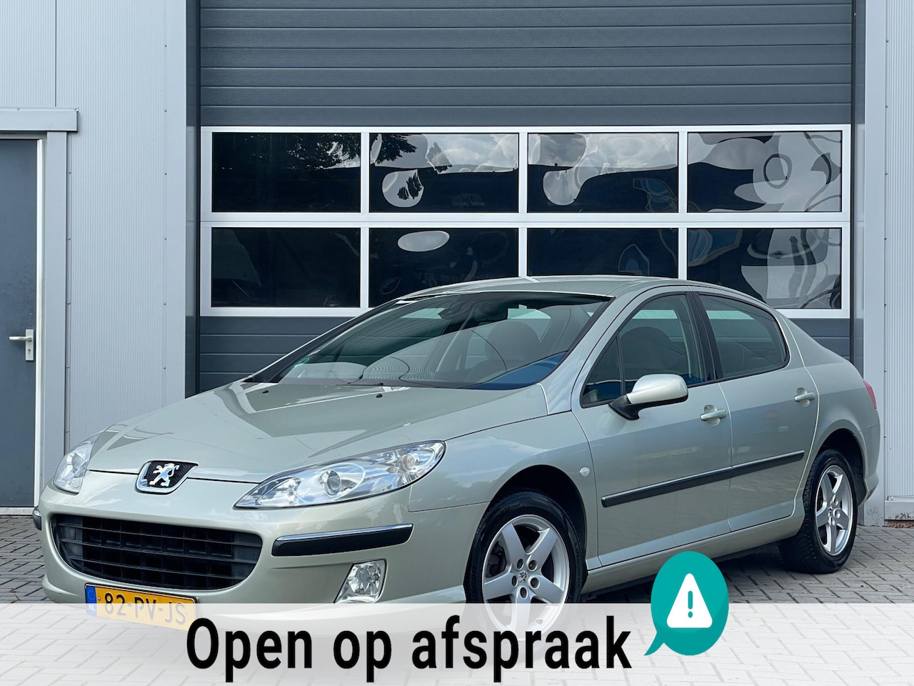 Peugeot 407 - 2.0-16V XR Pack | Automaat | Climate control | Cruise control | PDC | 16'' velgen - AutoWereld.nl