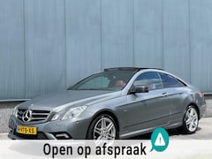 Mercedes-Benz E-klasse Coupé - 350 CGI 293 pk | AMG | Pano | Leder | Xenon | Camera | Stoelverwarming | Trekhaak