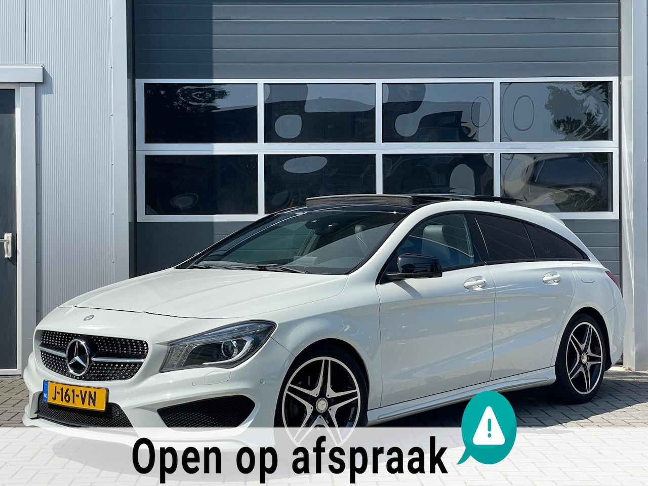 Mercedes-Benz CLA-klasse Shooting Brake - 200 AMG | Xenon | Camera | Navi | Sportstoelen | PDC v+a | Stoelverwarming - AutoWereld.nl