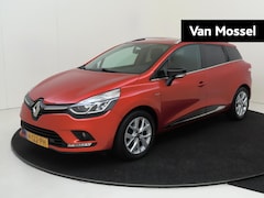 Renault Clio Estate - 0.9 TCe Limited |Navigatie|Airco |Parkeersensoren Achter |Privacy Glass |LMV | Middenarmst
