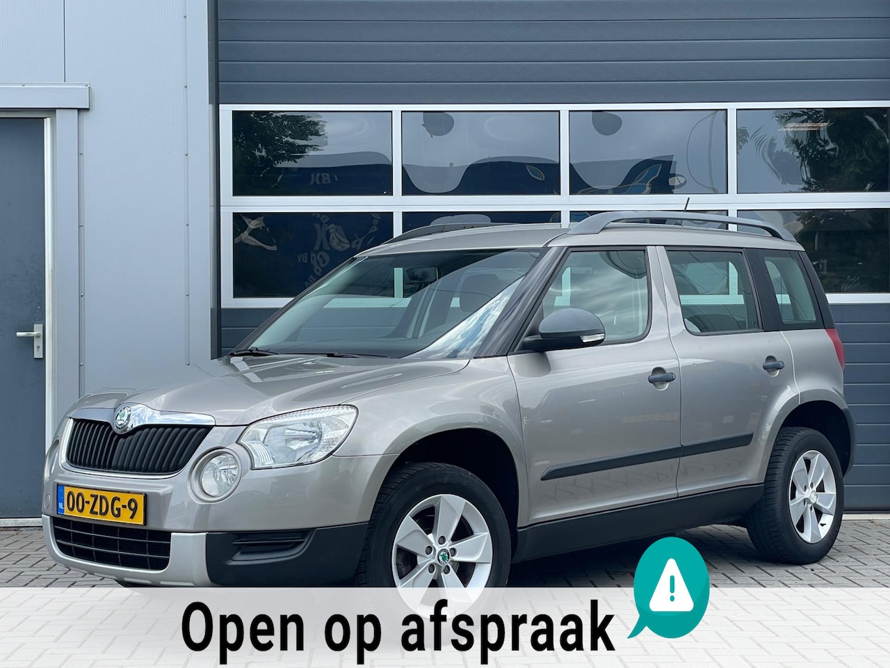 Skoda Yeti - 1.2 TSI Comfort | Navi | Hoge zit | Airco | Elektrisch pakket - AutoWereld.nl