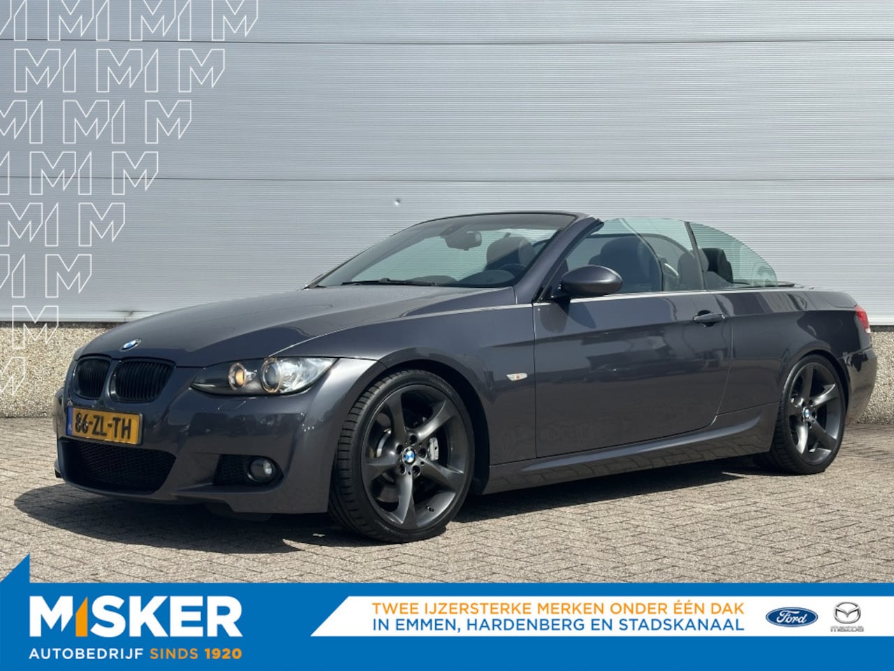 BMW 3-serie Cabrio - 335i Executive 335i Executive - AutoWereld.nl