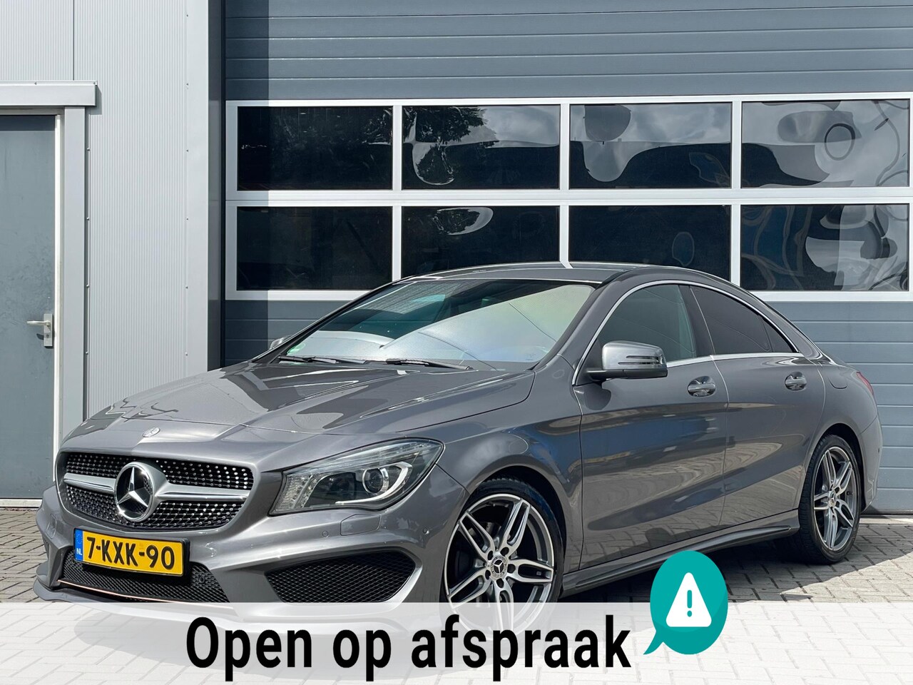 Mercedes-Benz CLA-Klasse - 200 Ambition AMG | Automaat | Xenon | Sportstoelen | Navi | Cruise control - AutoWereld.nl