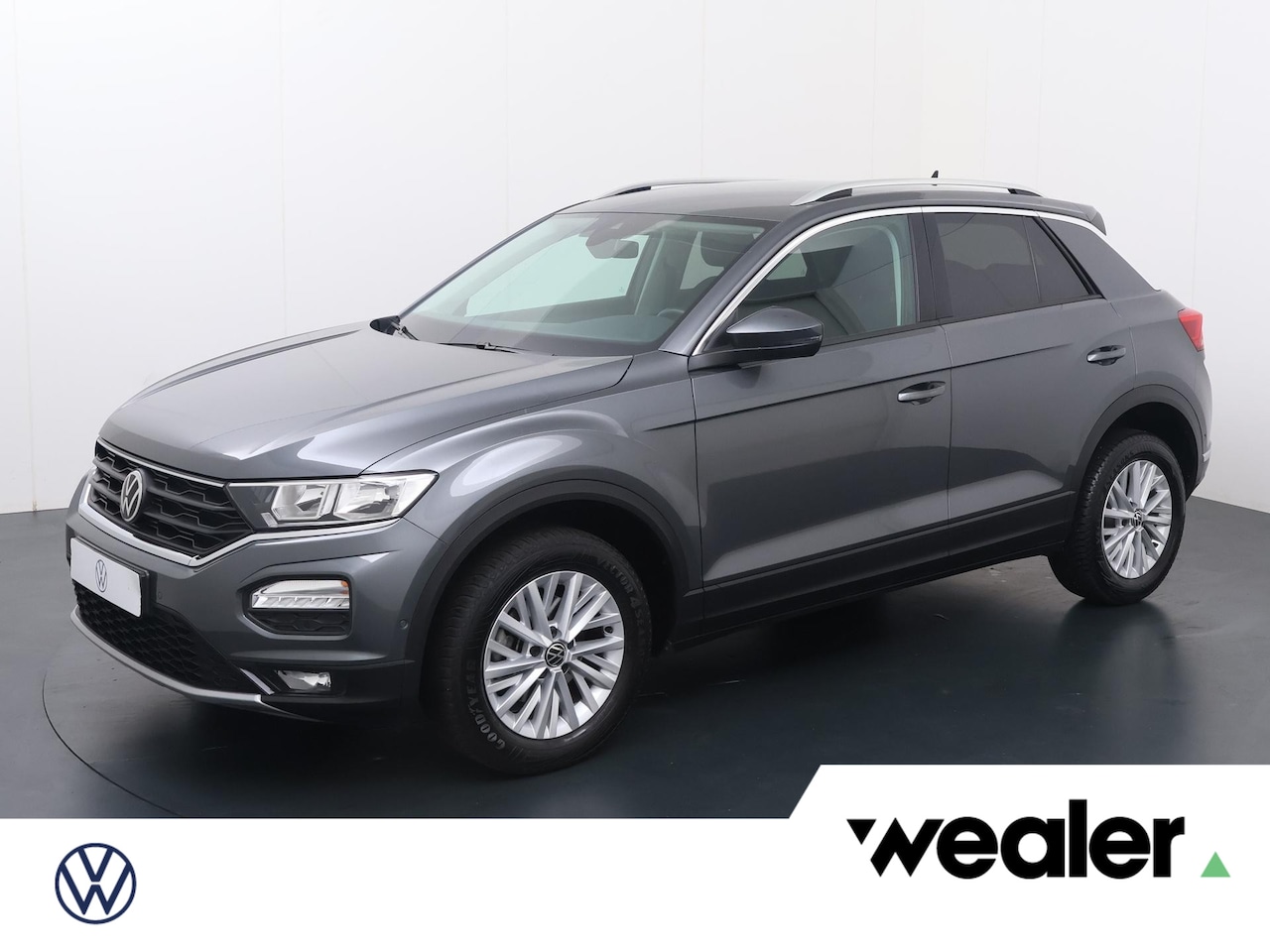 Volkswagen T-Roc - 1.0 TSI Style | 110 PK |  Multifunctioneel stuurwiel | Stoelverwarming | Achteruitrijcamer - AutoWereld.nl