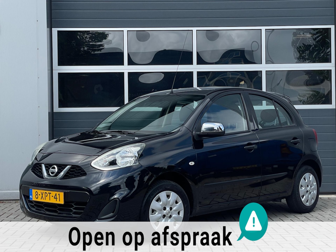Nissan Micra - 1.2 DIG-S Visia | 1ste eig. | Airco | Elektrisch pakket - AutoWereld.nl