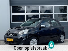 Nissan Micra - 1.2 DIG-S Visia | 1ste eig. | Airco | Elektrisch pakket