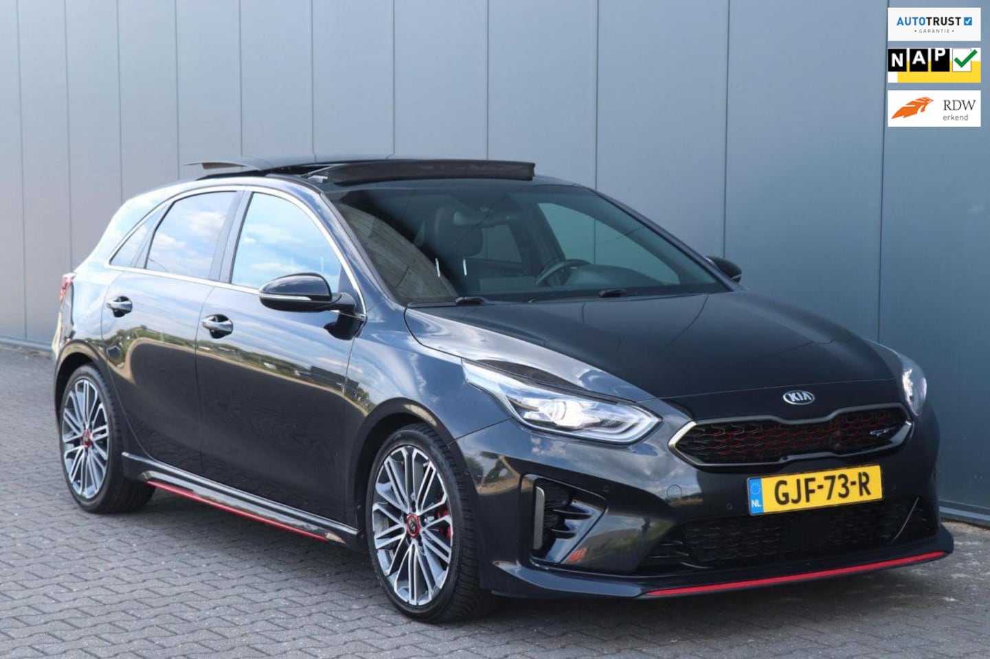 Kia Cee'd - CEED 1.6 T-GDi GT 204PK Automaat / Pano / JBL / Vol opties / 1 eigenaar - AutoWereld.nl