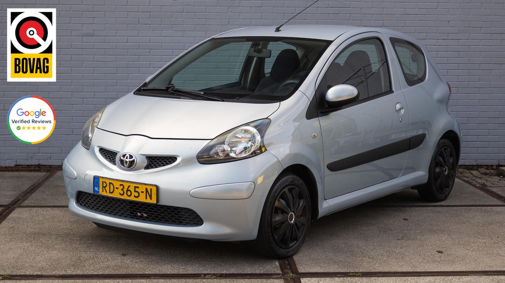 Toyota Aygo - 1.0-12V Airco/Bluetooth - AutoWereld.nl