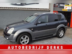 SsangYong Rexton - RX 270 XDI AUT 4x4 Airco Grijs Kenteken 3500 Trek gewicht