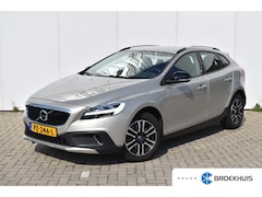 Volvo V40 Cross Country - 2.0 T3 Nordic+ | Dealer Onderhouden | DAB+ | Standkachel | Luminous Sand