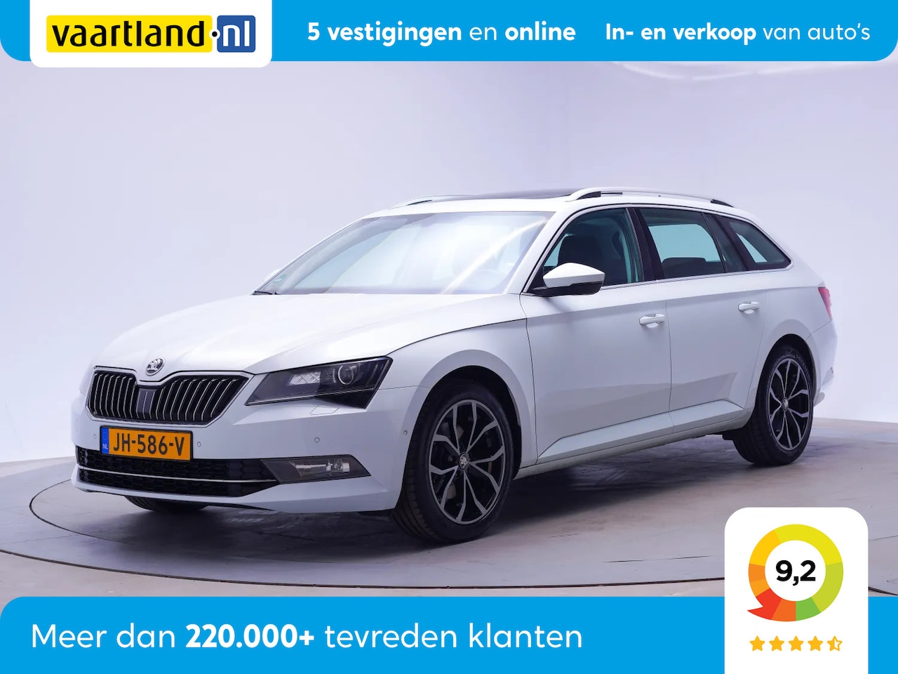 Skoda Superb Combi - 1,4 TSI ACT Style Business [ Bi-xenon Panoramadak Stoelverwarming ] - AutoWereld.nl