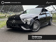 Mercedes-Benz C-klasse - 300 e Business Solution AMG | Night | Panoramadak | Digital light | Memory stoelen | 19" M