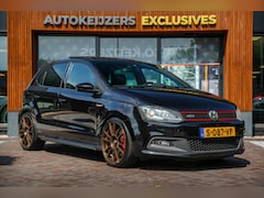 Volkswagen Polo - 1.4 TSI GTI Panodak Leer Navi Stoelverw. Xenon Cruise OZ Velgen