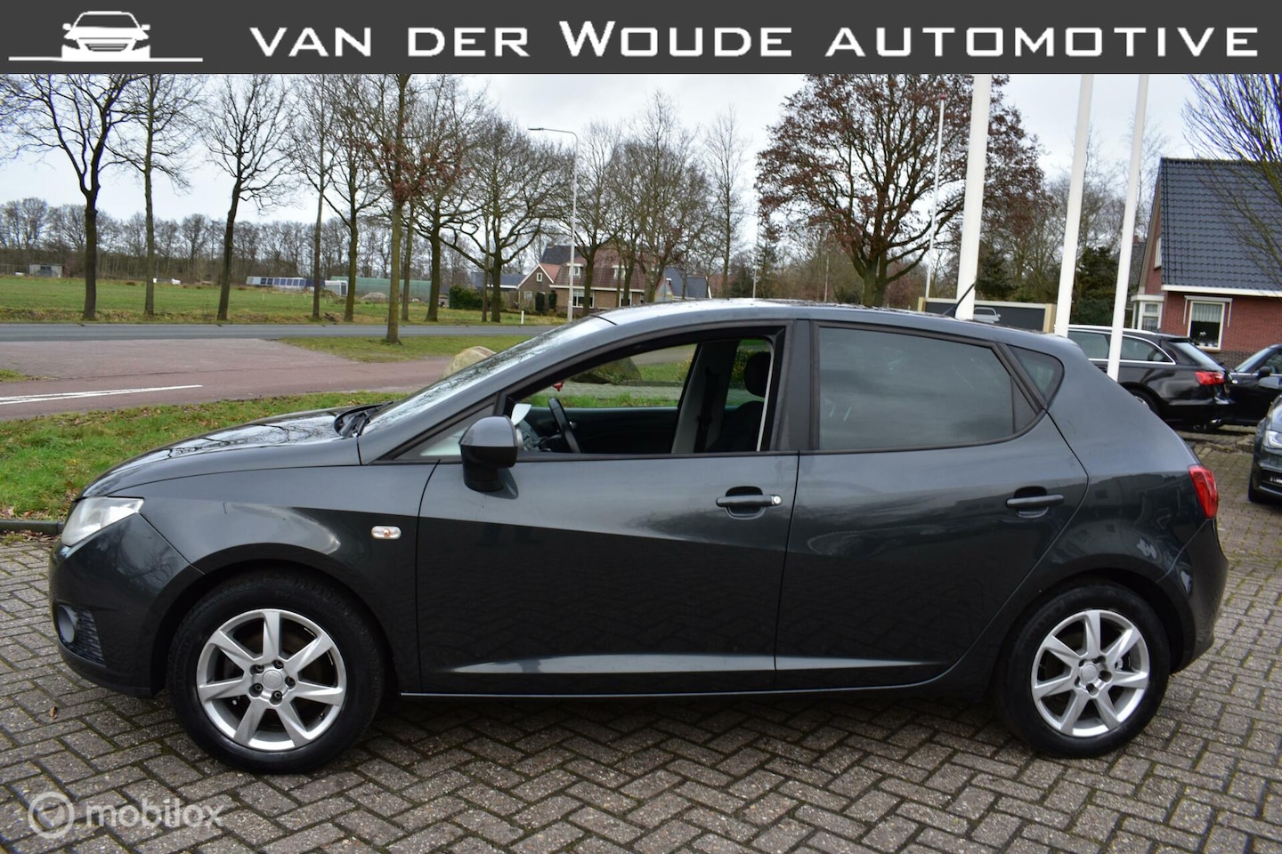 SEAT Ibiza - 1.6 Sport-up 1.6 Sport-up 5DRS, '09 Airco|Cruise|Lm wielen. - AutoWereld.nl
