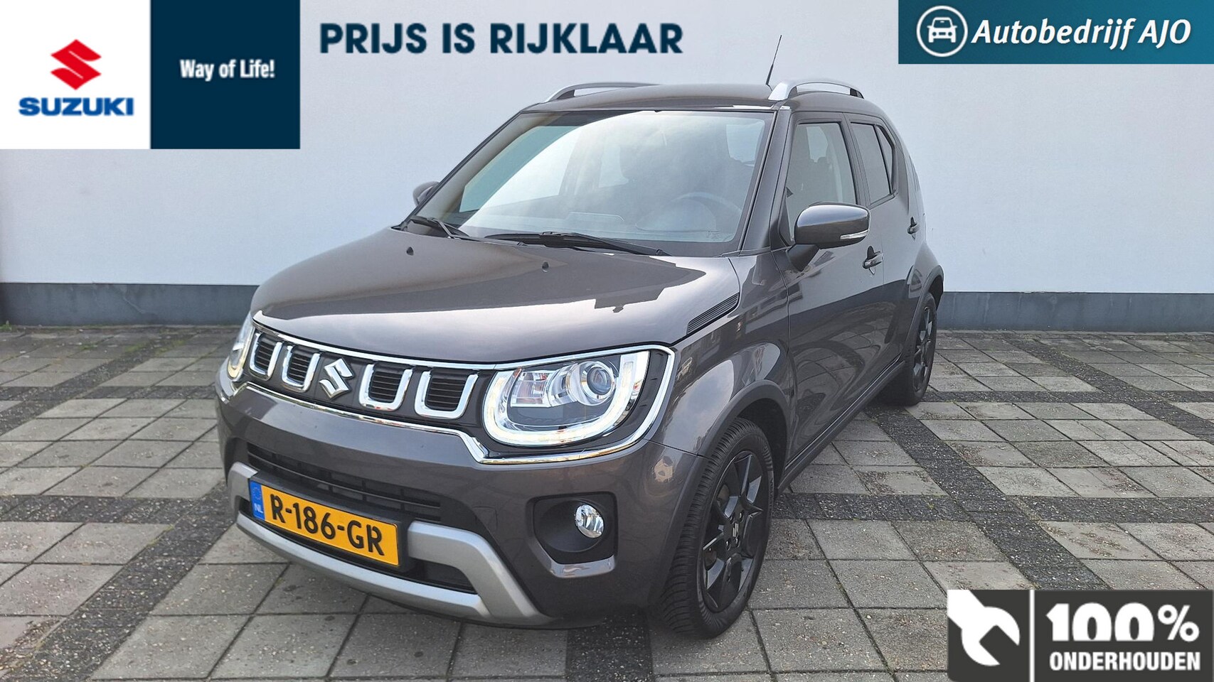 Suzuki Ignis - 1.2 Smart Hybrid Style automaat rijklaar prijs - AutoWereld.nl