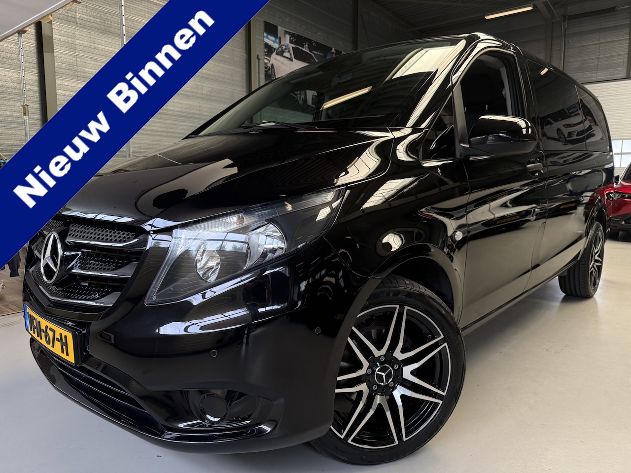 Mercedes-Benz Vito - 116 CDI Airco, Cruise, Navi, 164 PK - AutoWereld.nl