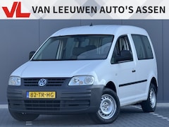 Volkswagen Caddy - 1.9 TDI Optive 5p. | Nieuwe APK | Trekhaak | Cruise control | Airco