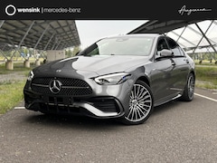 Mercedes-Benz C-klasse - 300 e Business Solution AMG | Night | Panoramadak | Digital light | 19" Multispaaks velgen