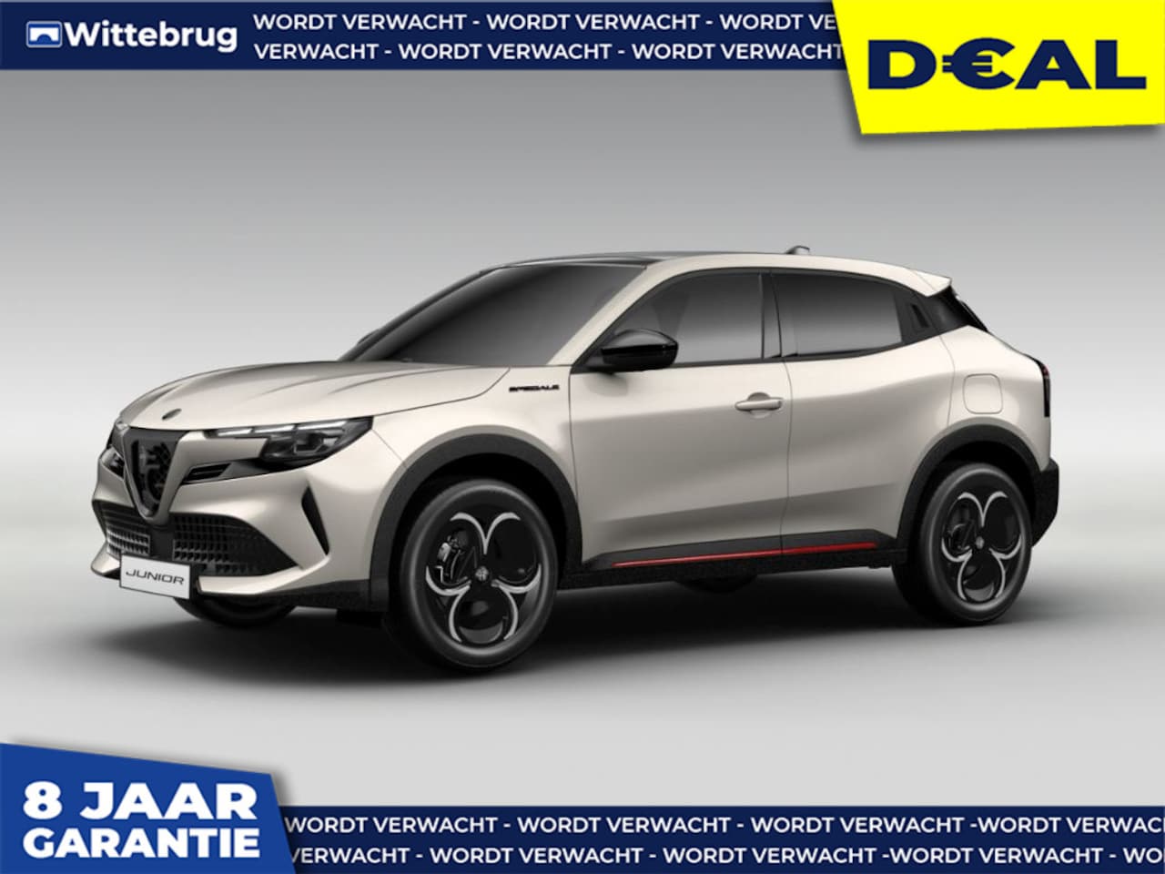 Alfa Romeo Junior - 1.2 Turbo Hybrid Ibrida Speciale | Schuif/kantel dak | Pack Techno | Adaptive cruise | Sto - AutoWereld.nl