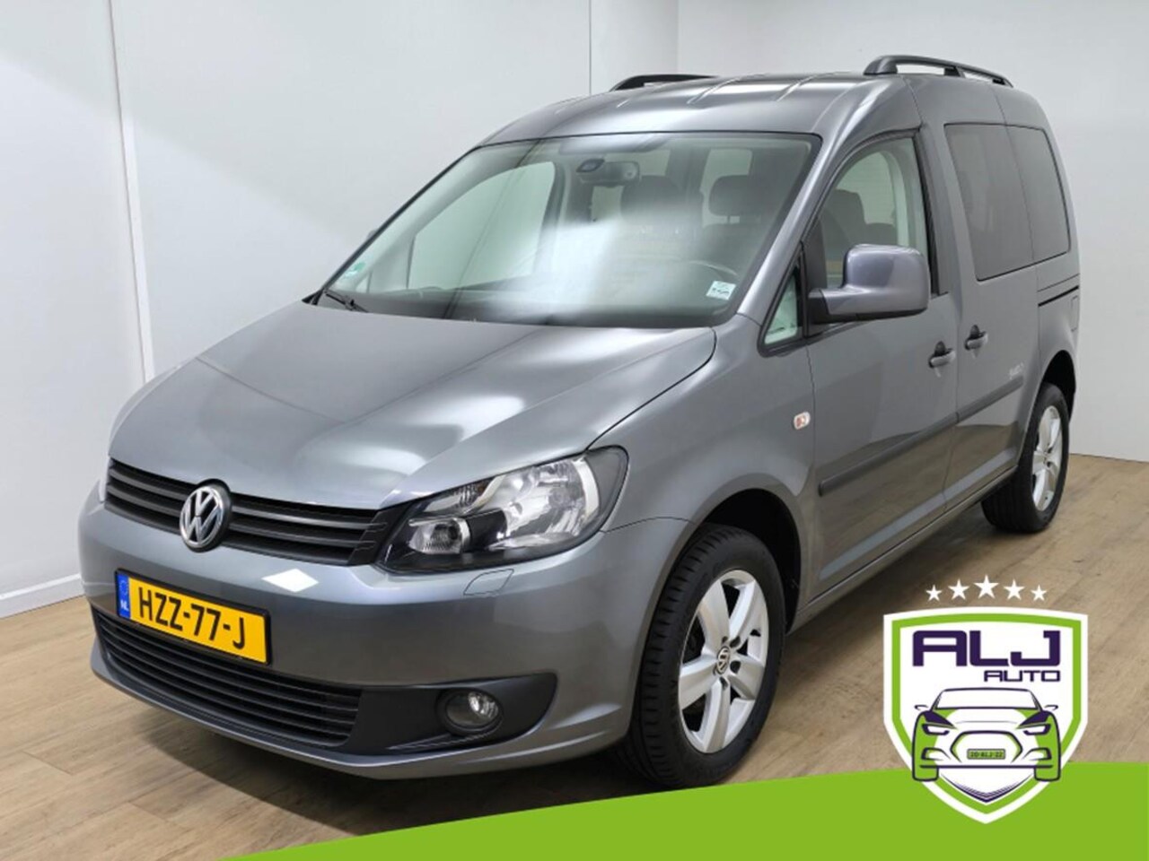 Volkswagen Caddy - Occasion 1.2 TSI Highline 5 persoons uitvoering met grote kofferbak | Tweedehands Volkswag - AutoWereld.nl