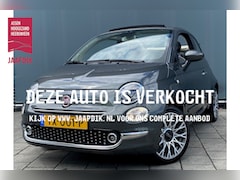 Fiat 500 C - BWJ 2018 | 1.2 70PK Lounge | CRUISE | CLIMA | PDC | LICHTMETAAL | U CONNECT | CARPLAY | NA