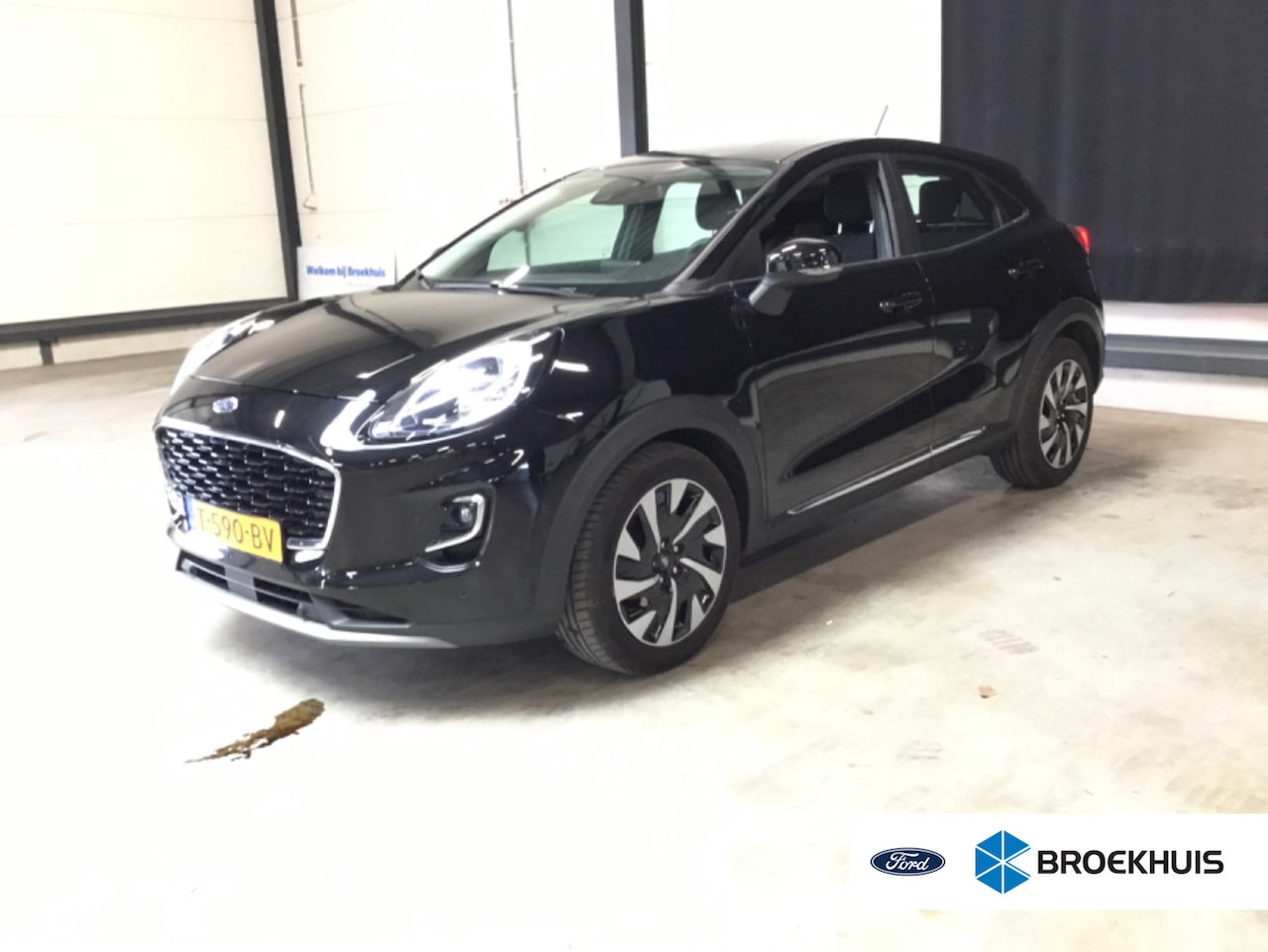 Ford Puma - 1.0 EcoBoost Hybrid Titanium | Automaat! | Dealer Onderhouden | Camera | Navi | Airco | Cr - AutoWereld.nl