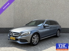 Mercedes-Benz C-klasse Estate - C350 e Lease Edition Burmester Navi Xenon Leder NL Auto