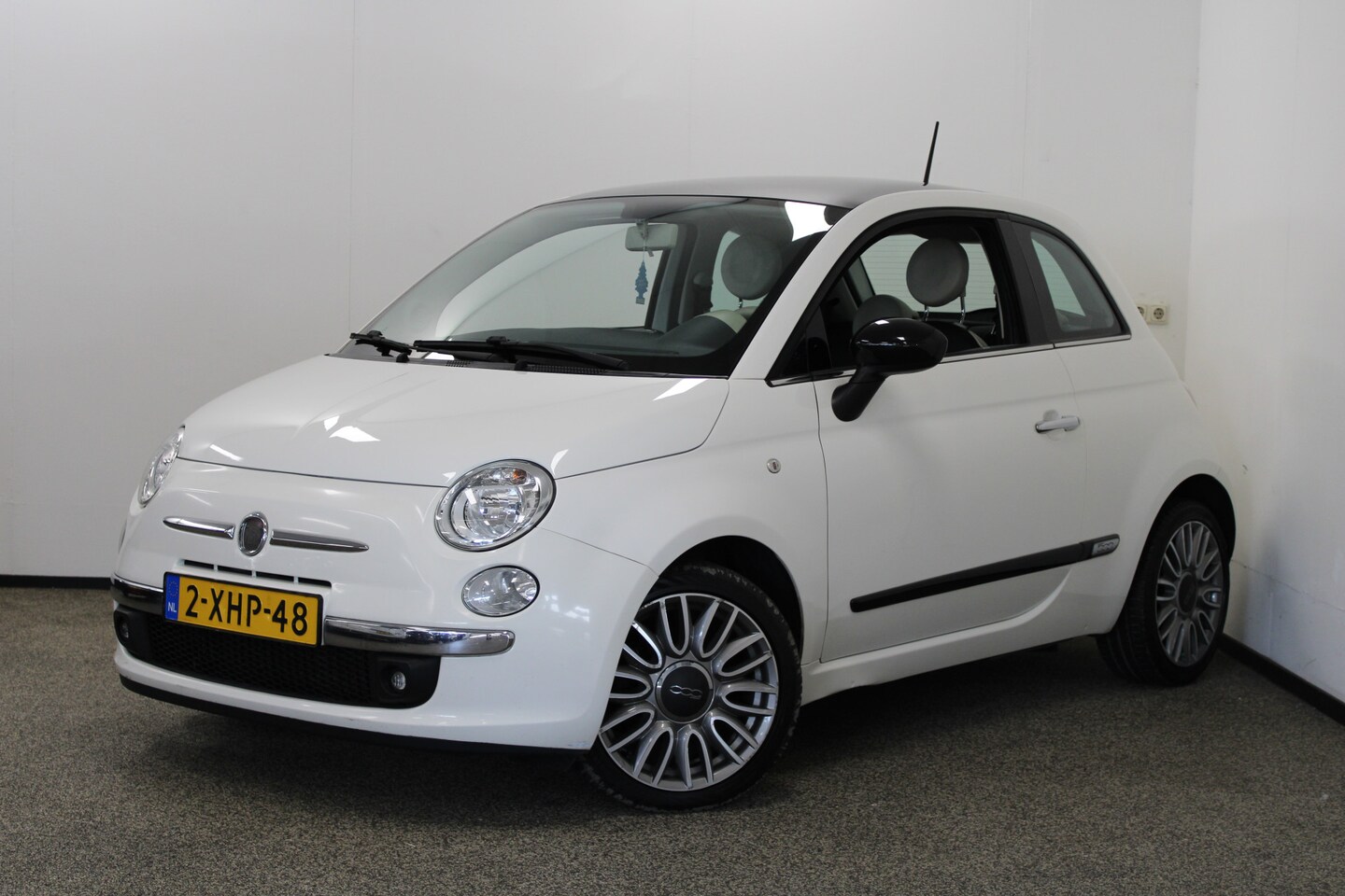 Fiat 500 - 0.9 TwinAir Turbo Cult Pano|Leer|Pdc|Clima. - AutoWereld.nl