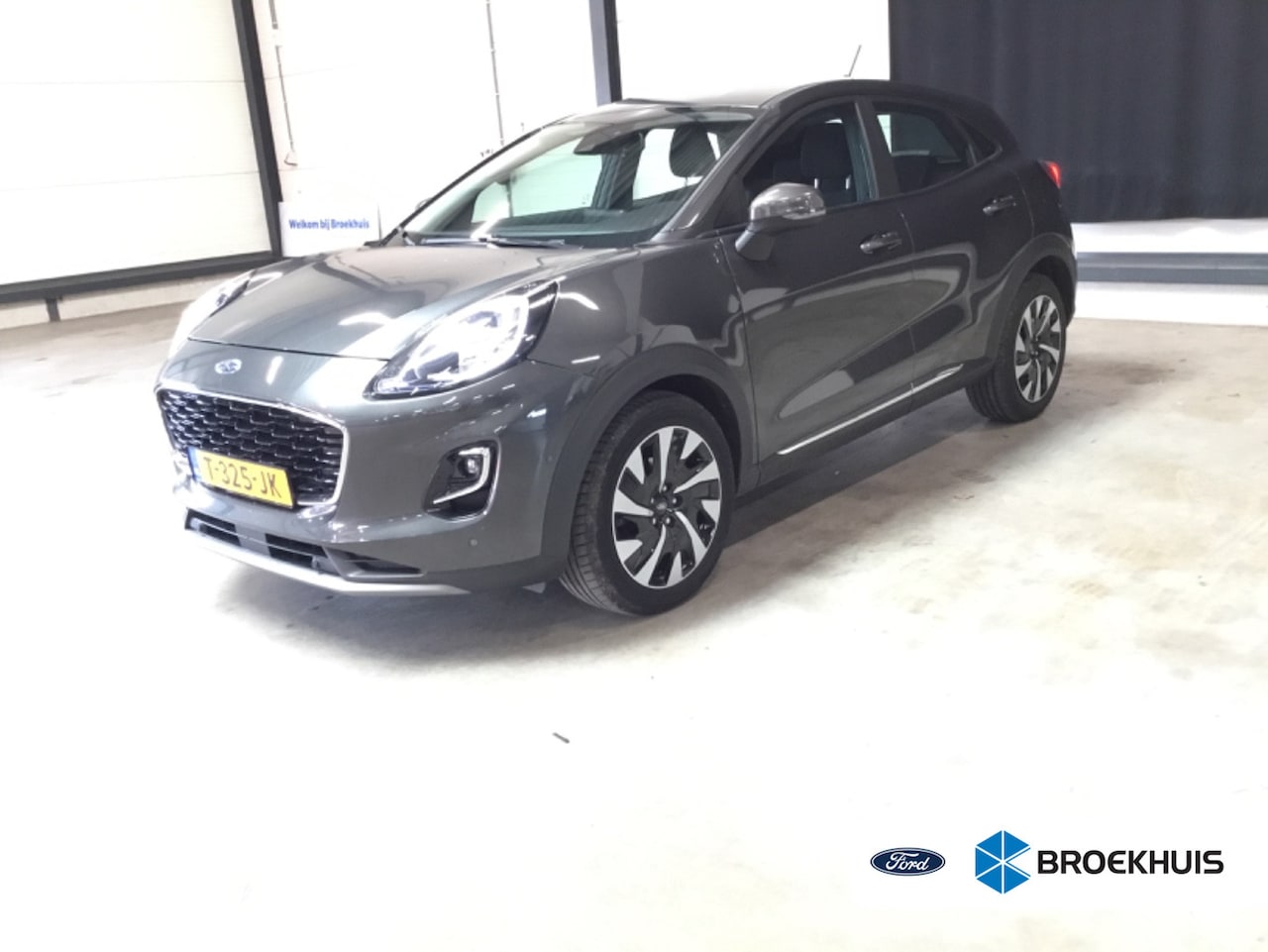 Ford Puma - 1.0 EcoBoost Hybrid Titanium | Automaat | Dealer Onderhouden | Navi | Airco | LED | Camera - AutoWereld.nl