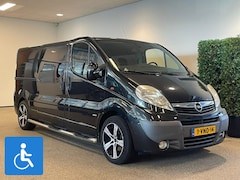 Opel Vivaro - L2H1 Rolstoelbus 2x zijschuifdeuren