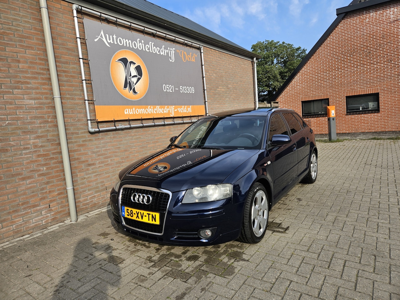 Audi A3 Sportback - 2.0 FSI Ambition 2.0 FSI Ambition - AutoWereld.nl