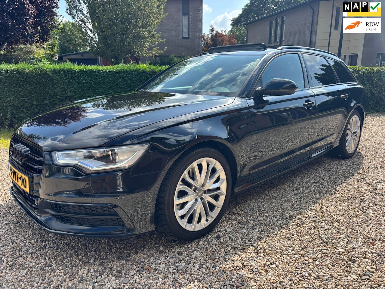 Audi A6 Avant - 3.0 TFSI quattro Sport Edition 3.0 TFSI quattro Sport Edition - AutoWereld.nl