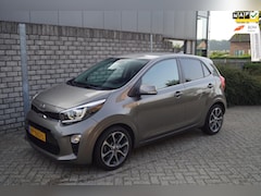 Kia Picanto - 1.0 CVVT Design Edition 5 Deurs Leder Navi Camera Clima Cruise Apple Carplay 4x Elektrisch