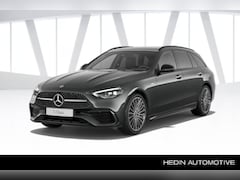 Mercedes-Benz C-klasse Estate - C 300e Automaat Business Solution AMG | Comfortpakket Plus | Nightpakket | Trekhaak