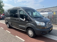 Ford Transit - 350 2.0 TDCI 125KW L3H2 DC 5P LANG AIRCO KLIMA NAVI EURO6