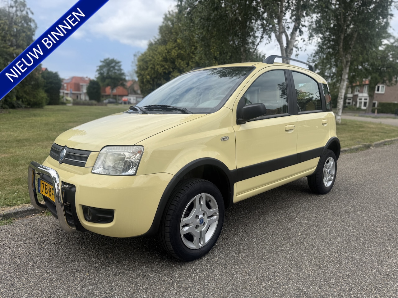 Fiat Panda - 1.2 Climbing 4x4 org. NL,NAP, Airco, SLECHTS 84526 KM - AutoWereld.nl