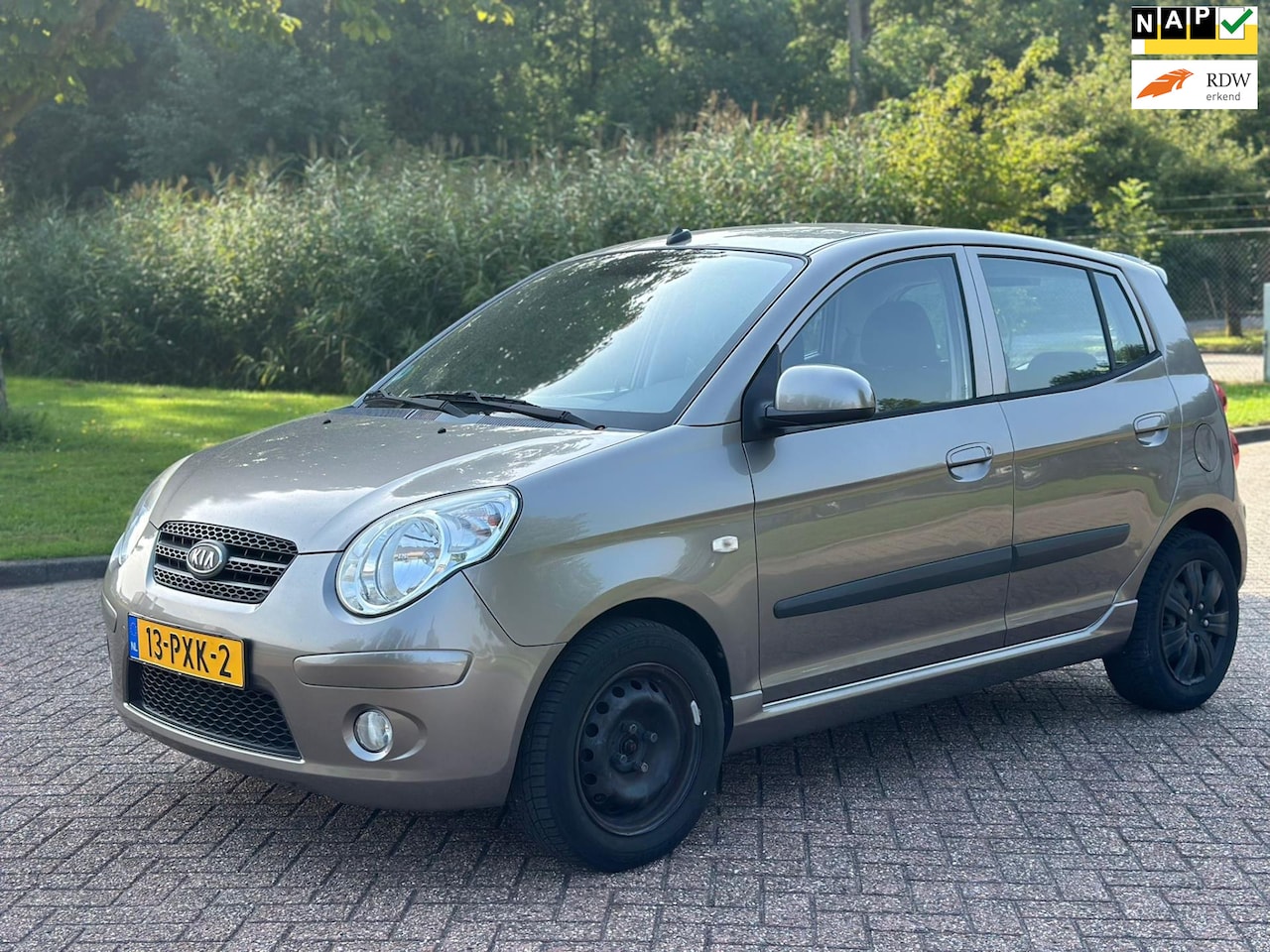 Kia Picanto - 1.0 Seven/AIRCO/ELECRAMEN VOOR - AutoWereld.nl