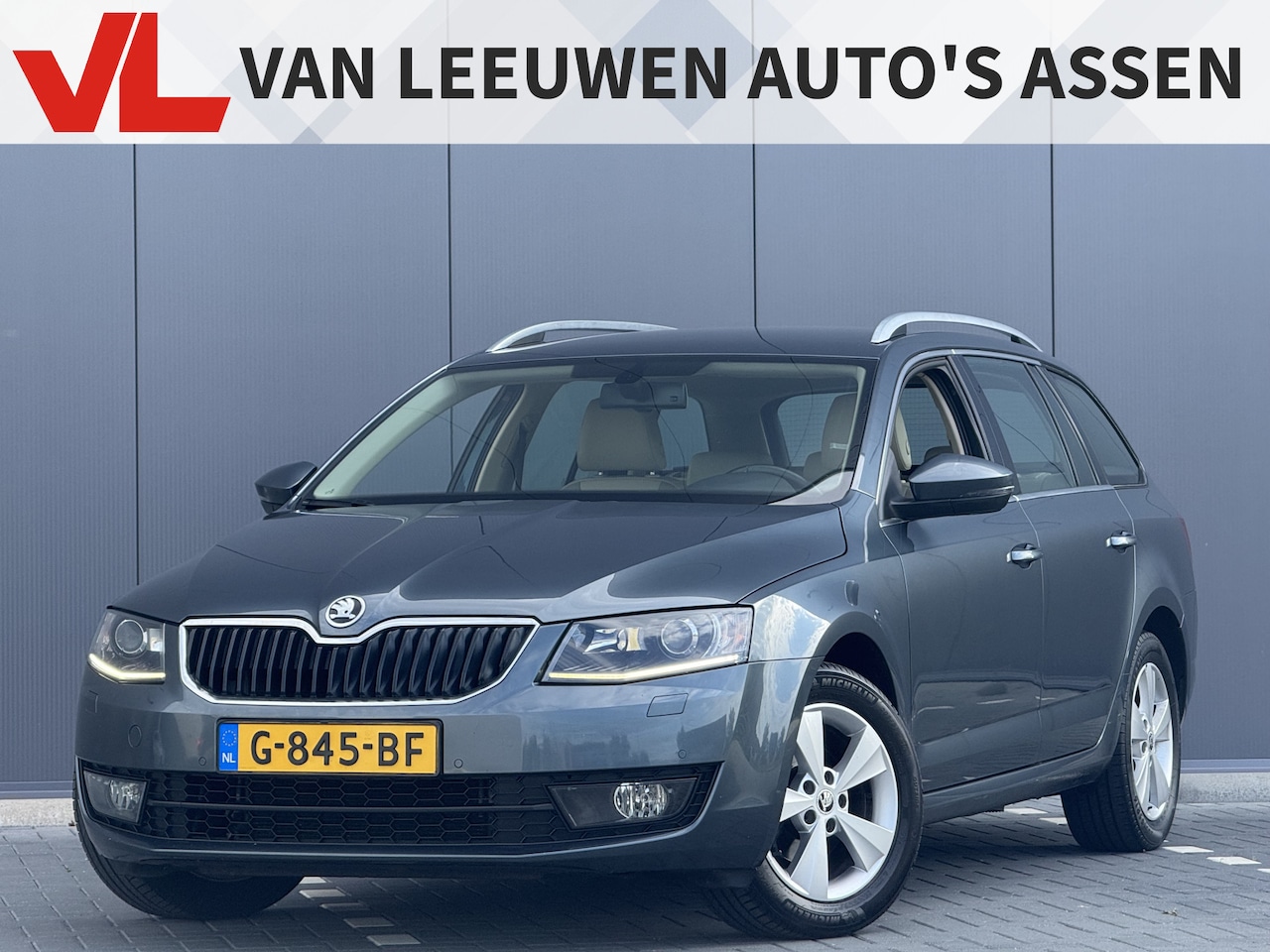 Skoda Octavia Combi - 1.6 TDI Greentech Elegance Businessline | Keyless | Memory | Stoelverwarming - AutoWereld.nl
