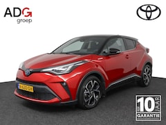 Toyota C-HR - 1.8 Hybrid Style Chrome pakket | JBL premium | Camera | Trekhaak | stoelverwarming |