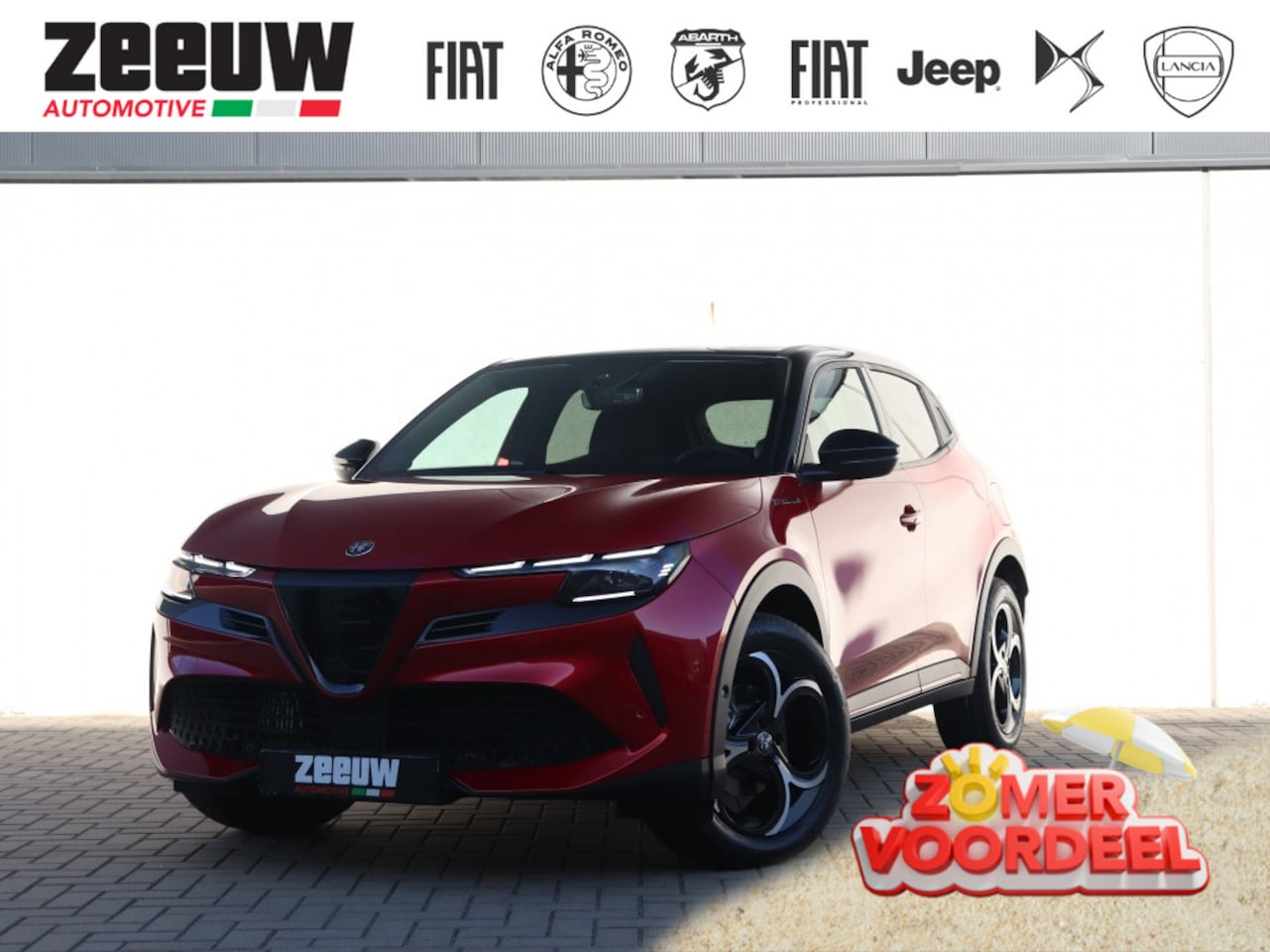 Alfa Romeo Junior - 1.2 Turbo 136 PK Ibrida Speciale | Techno | Direct Leverbaar - AutoWereld.nl