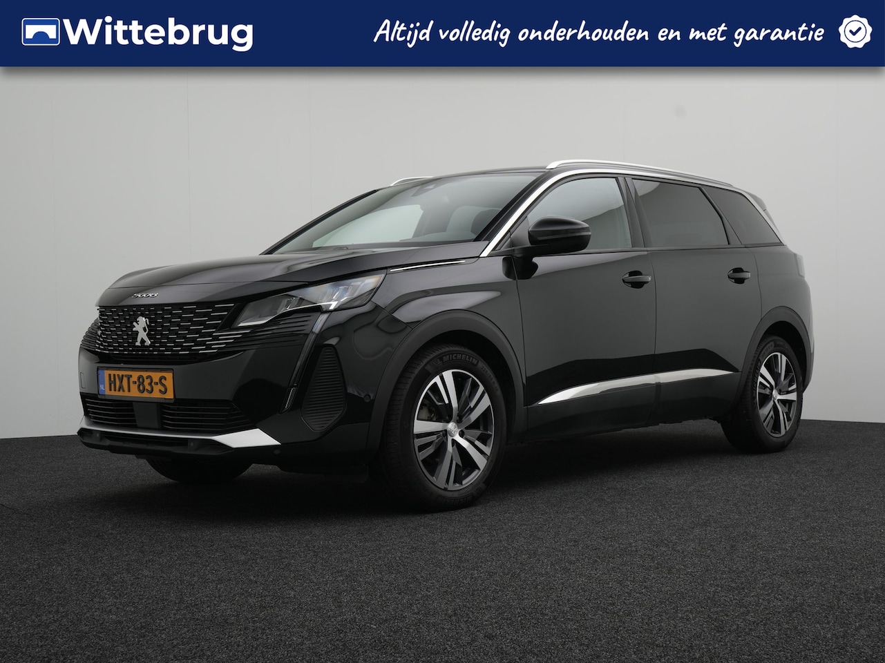Peugeot 5008 - 1.2 Hybrid Allure Pack Business 1.2 Hybrid Allure Pack Business - AutoWereld.nl