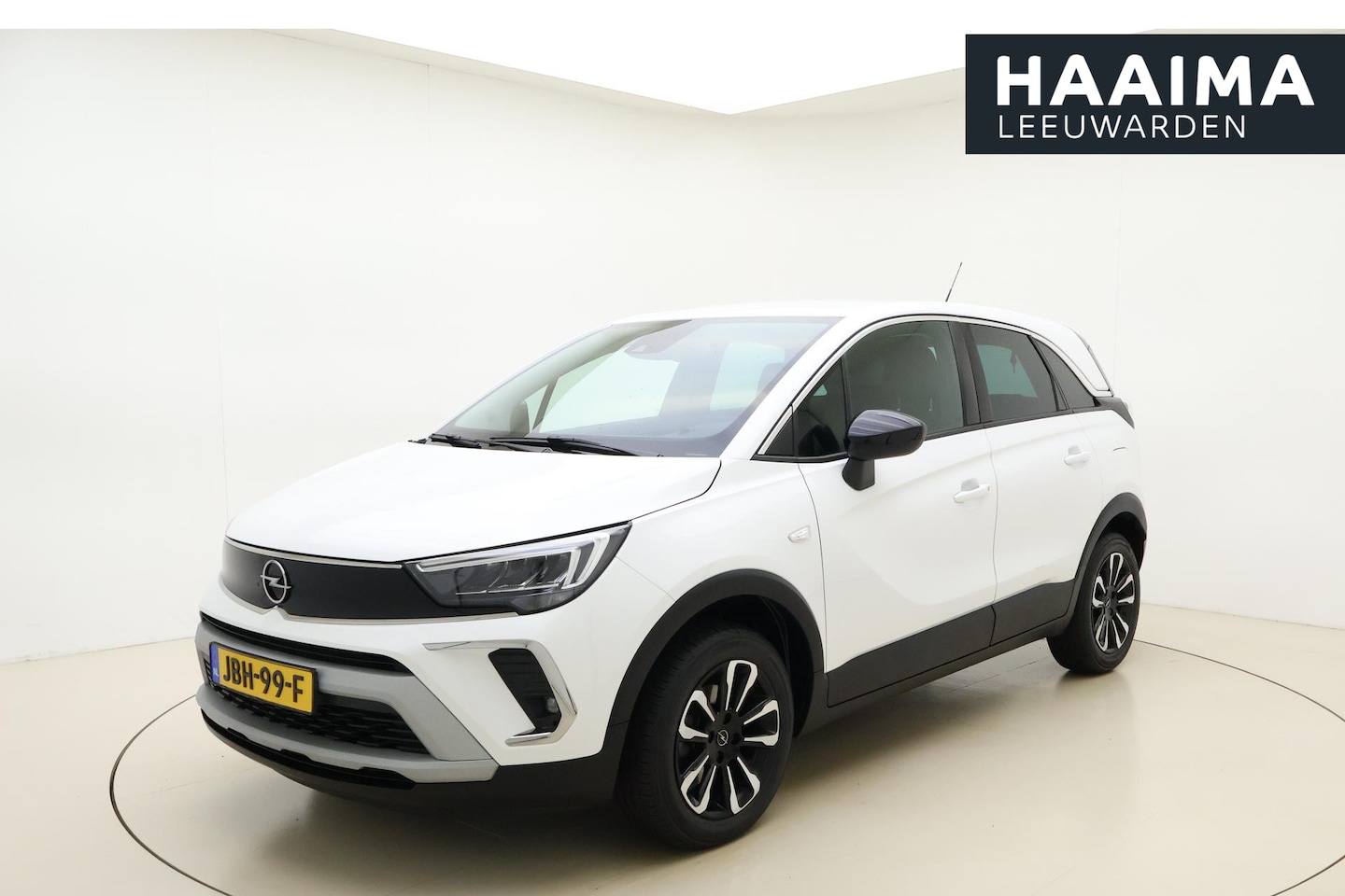 Opel Crossland - 1.2 Turbo Elegance 130 PK Automaat | Navigatie | Climate control | Camera | AGR | Extra ge - AutoWereld.nl