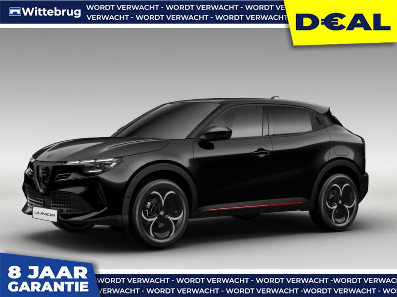 Alfa Romeo Junior - 1.2 Turbo Hybrid Ibrida Speciale | Schuif/kantel dak | Pack Techno | Adaptive cruise | Sto - AutoWereld.nl