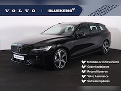 Volvo V60 - T8 Recharge AWD Ultimate Dark - Panorama/schuifdak - IntelliSafe Assist & Surround - 360º