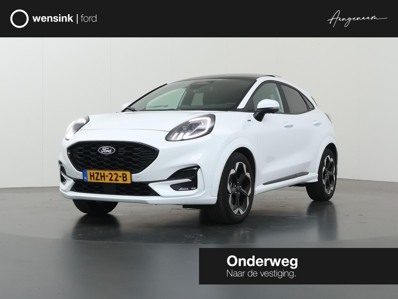 Ford Puma - 1.0 EcoBoost Hybrid ST-Line X | Facelift | Trekhaak | Panoramadak  | Winterpakket | Cruise - AutoWereld.nl