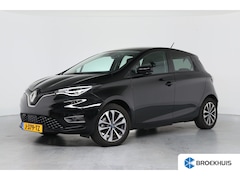 Renault Zoe - R135 Intens Business 52 kWh | Koop Accu | Dealer Onderhouden | LED | Navi | Clima | Stoel/